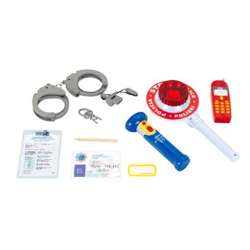 Klein Set 10 accesorii politie