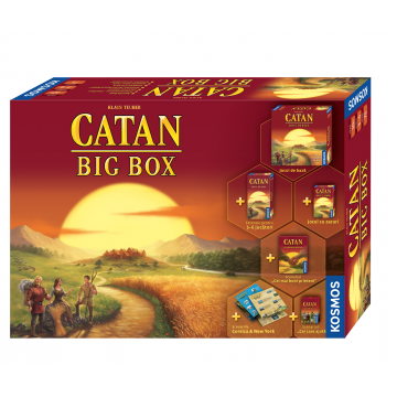 Catan Big Box editia 2019
