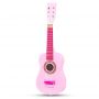 New Classic Toys Chitara roz - Instrumente muzicale copii, jucarii