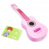 New Classic Toys Chitara roz - Instrumente muzicale copii, jucarii