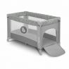 Lionelo - Patut pliant Sofie, 120x60 cm, Grey Concrete- Multicolor