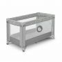 Lionelo - Patut pliant Sofie, 120x60 cm, Grey Concrete- Multicolor