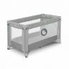 Lionelo - Patut pliant Sofie, 120x60 cm, Grey Concrete- Multicolor