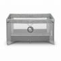 Lionelo - Patut pliant Sofie, 120x60 cm, Grey Concrete- Multicolor