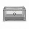 Lionelo - Patut pliant Sofie, 120x60 cm, Grey Concrete- Multicolor