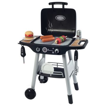 Smoby Jucarie Gratar BBQ cu 18 accesorii