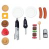Smoby Jucarie Smoby Gratar BBQ cu 18 accesorii