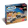 Eitech Camion cu remorca si excavator