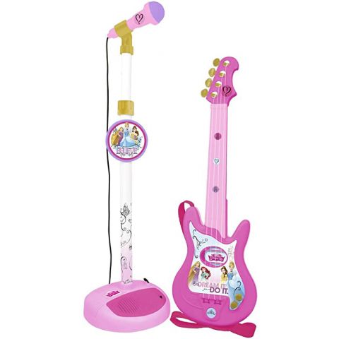 Reig Musicales Set chitara si microfon printese Disney