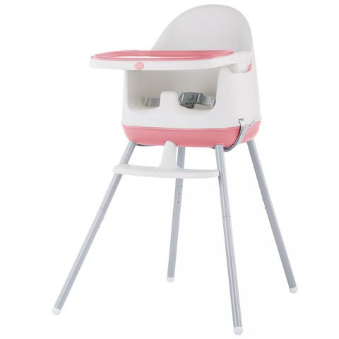 Chipolino Scaun de masa Chipolino Pudding 3 in 1 peony pink