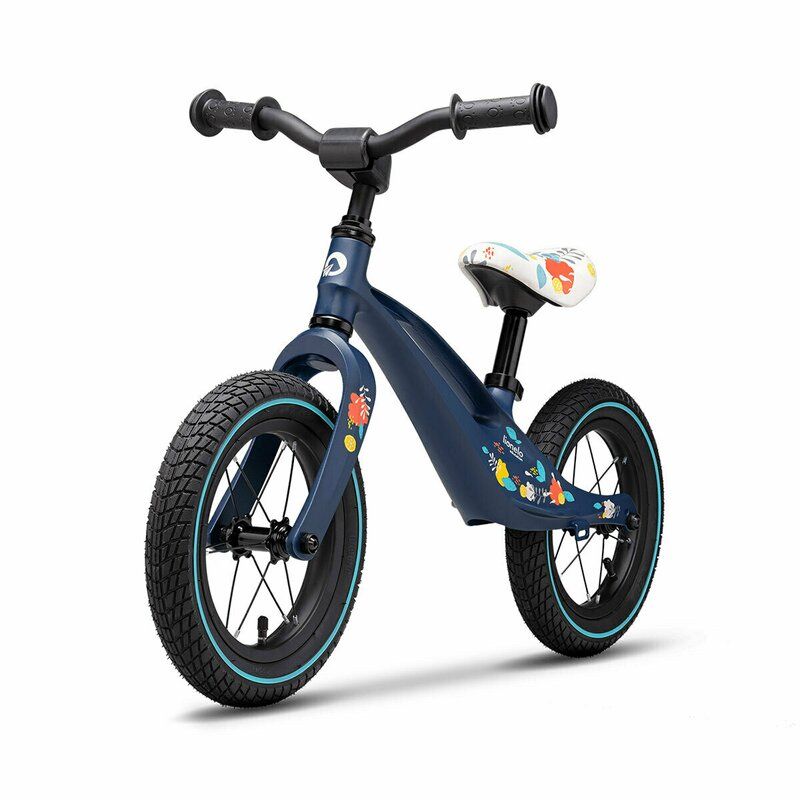 Lionelo - Bicicleta cu roti gonflabile, fara pedale, Bart, Bue Nay Lionelo - Bicicleta cu roti gonflabile, fara pedale, Bart, Bue Nay