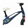 Lionelo - Bicicleta cu roti gonflabile, fara pedale, Bart, Bue Nay