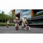 Lionelo - Bicicleta cu roti gonflabile, fara pedale, Bart, Bue Nay