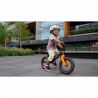 Lionelo - Bicicleta cu roti gonflabile, fara pedale, Bart, Bue Nay