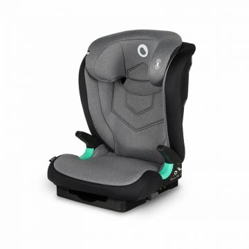 Lionelo - Scaun auto i-Size Neal, cu Isofix, 15-36 kg, Grey Stone