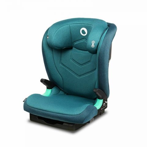 Lionelo - Scaun auto i-Size Neal, cu Isofix, 15-36 kg, Green Turquoise