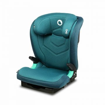 Lionelo - Scaun auto i-Size Neal, cu Isofix, 15-36 kg, Green Turquoise