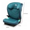 Lionelo - Scaun auto i-Size Neal, cu Isofix, 15-36 kg, Green Turquoise