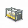 Lionelo - Patut pliant Stefi, 120x60 cm, Yellow Lemon