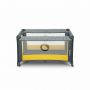 Lionelo - Patut pliant Stefi, 120x60 cm, Yellow Lemon