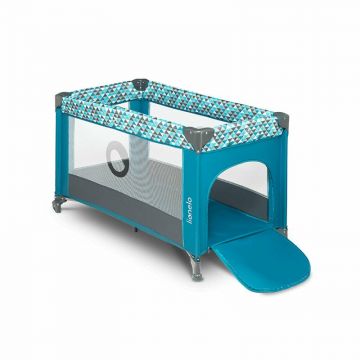 Lionelo Patut pliant Stefi, 120x60 cm, Green Turquoise