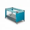 Lionelo - Patut pliant Stefi, 120x60 cm, Green Turquoise
