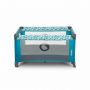 Lionelo - Patut pliant Stefi, 120x60 cm, Green Turquoise