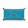 Lionelo - Patut pliant Stefi, 120x60 cm, Green Turquoise