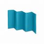 Lionelo - Patut pliant Stefi, 120x60 cm, Green Turquoise