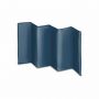 Lionelo - Patut pliant Stefi, 120x60 cm, Blue Navy