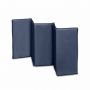 Lionelo - Patut pliant Sven Plus, 120 x 60 cm, nivel intermediar, arcada jucarii, masuta de infasat, Blue Navy