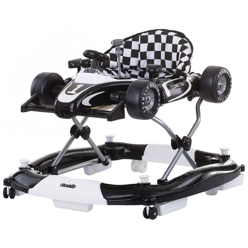 Chipolino Premergator Chipolino Racer 4 in 1 black white
