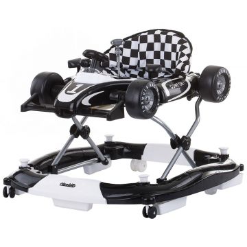 Chipolino Premergator Racer 4 in 1 black white