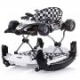 Chipolino Premergator Chipolino Racer 4 in 1 black white