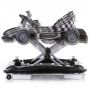Chipolino Premergator Chipolino Racer 4 in 1 black white
