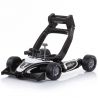 Chipolino Premergator Chipolino Racer 4 in 1 black white