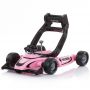 Chipolino Premergator Chipolino Racer 4 in 1 pink
