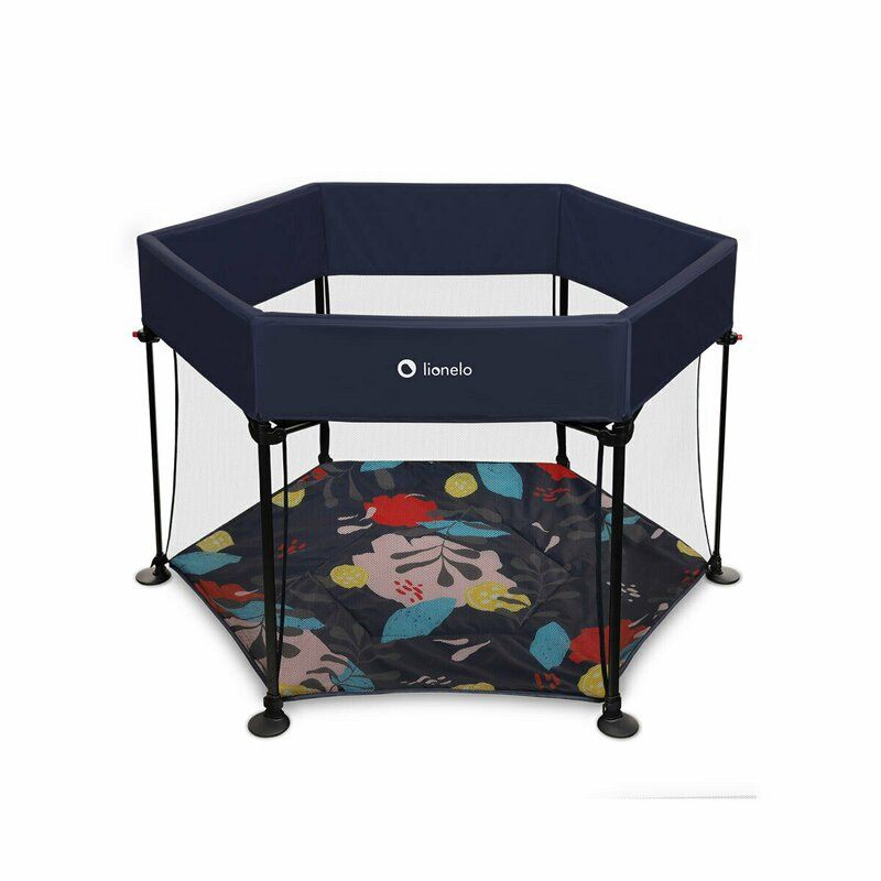 Lionelo - Tarc de joaca Roel, Blue Navy