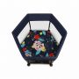Lionelo - Tarc de joaca Roel, Blue Navy
