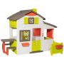 Smoby Casuta pentru copii Smoby Friends Playhouse Neo cu gradina