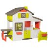 Smoby Casuta pentru copii Smoby Friends Playhouse Neo cu gradina