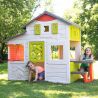 Smoby Casuta pentru copii Smoby Friends Playhouse Neo cu gradina