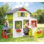 Smoby Casuta pentru copii Smoby Friends Playhouse Neo cu gradina
