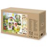 Smoby Casuta pentru copii Smoby Friends Playhouse Neo cu gradina