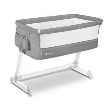 Lionelo Patut 2 in 1 Co-Sleeper Theo Grey