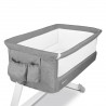 Lionelo Patut 2 in 1 Co-Sleeper Theo Grey