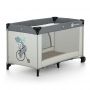 Petite&Mars - Patut pliant Nyja Teddy Biker, Grey