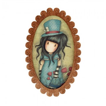 Santoro Brosa Gorjuss Chronicles - The Hatter