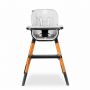 Lionelo - Scaun de masa evolutiv, Mona, Black Onyx