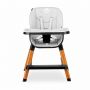 Lionelo - Scaun de masa evolutiv, Mona, Black Onyx